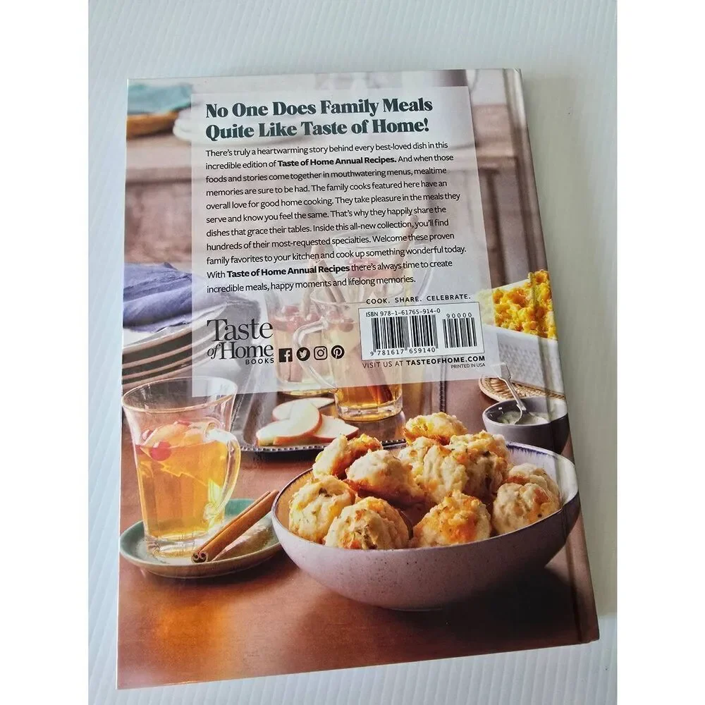 Taste of Home Annual Recipes Book